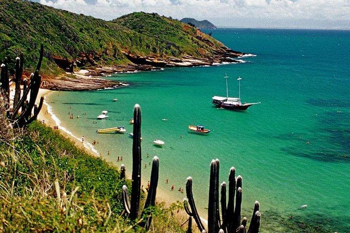 Excursión privada de un día a Búzios desde Río de Janeiro