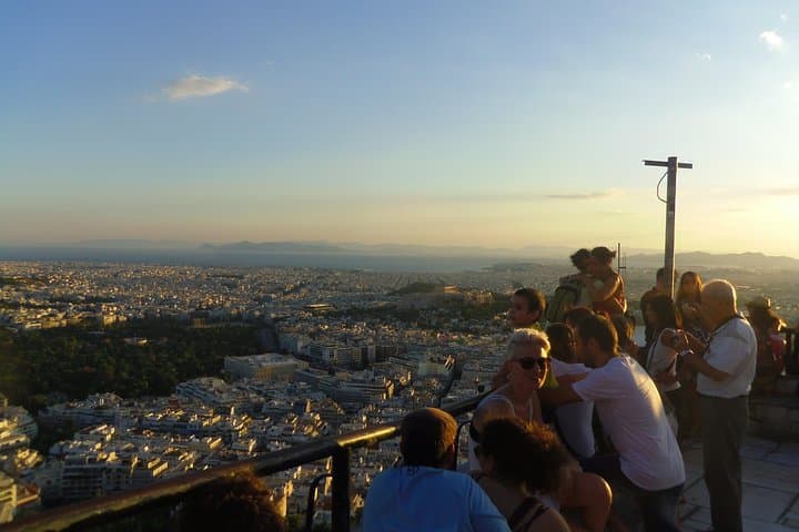 Mount Lycabettus Walking Tour in Athens