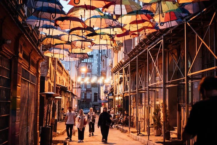 A Magical Evening in Istanbul: Private City Tour