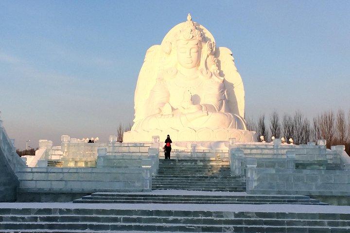 ハルビンの氷雪祭りのプライベートツアー