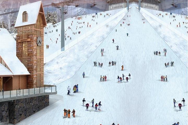 ハルビン室内スノースキーと氷雪の世界へのプライベートデー