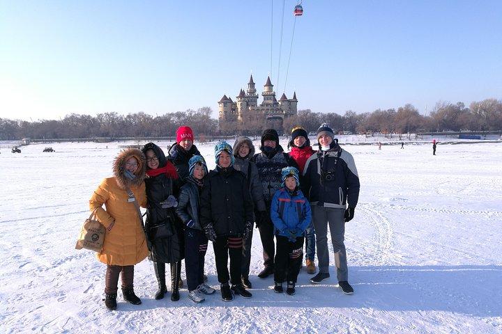 3 timers Harbin Frozen Songhua River Sightseeing