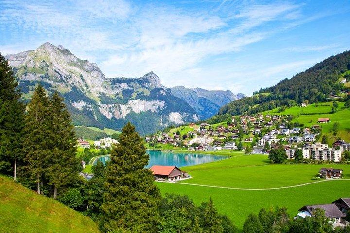 Excursión de un día a Engelberg desde Zúrich con parada en Lucerna