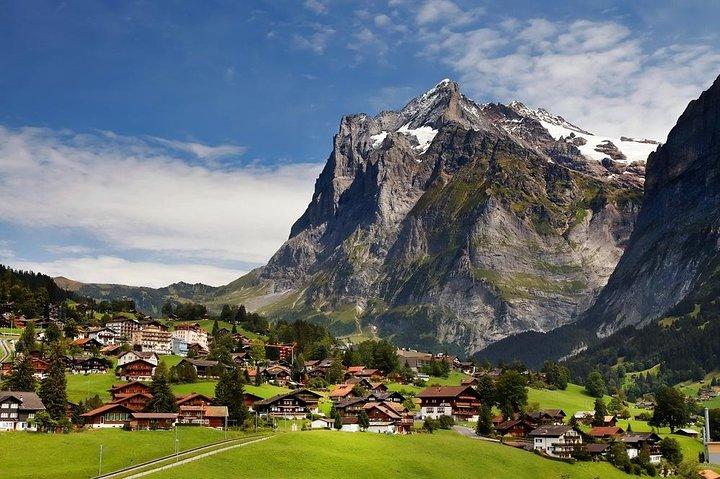 Alpes suisses : Excursion d'une journée à Interlaken et Grindelwald au départ de Zurich