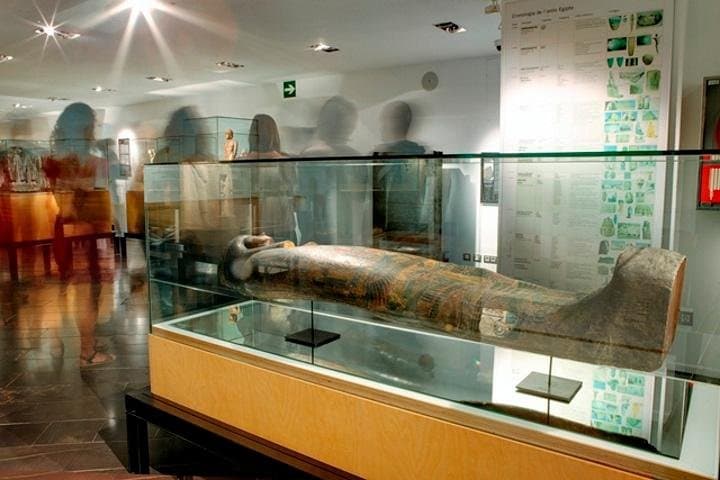 Skip the Line: Barcelona Egyptian Museum Admission Ticket