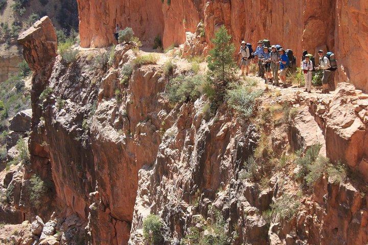 Grand Canyon Wanderung mit Sedona und Flagstaff Hotel Abholung