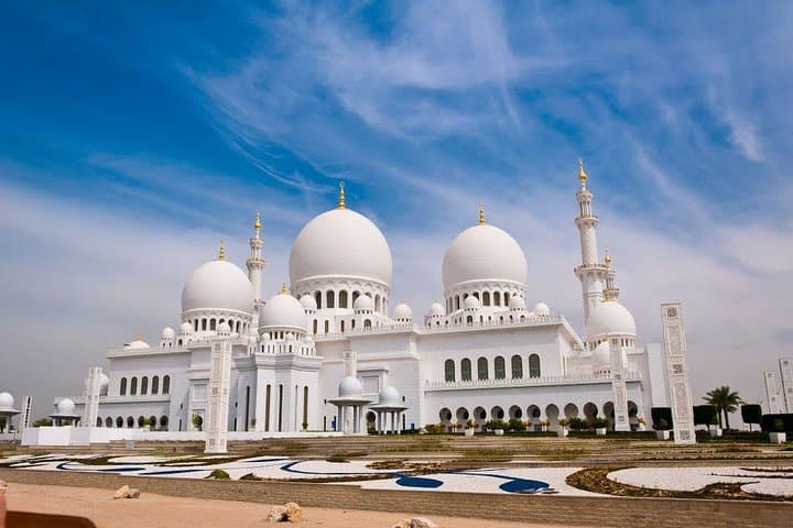 Abu Dhabi City Tour with Sheikh Zayed Mosque & Optional Upgrades