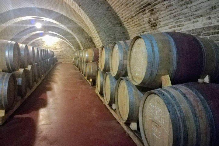 Kaheti vinsmagning og sightseeing tur