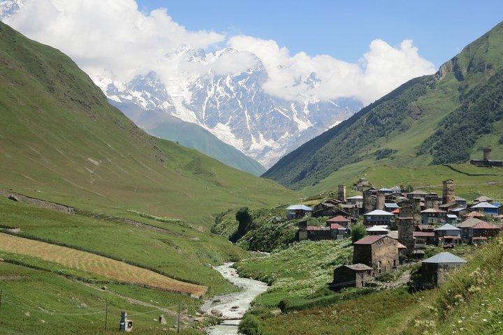 Tur til Mestia fra Tbilisi