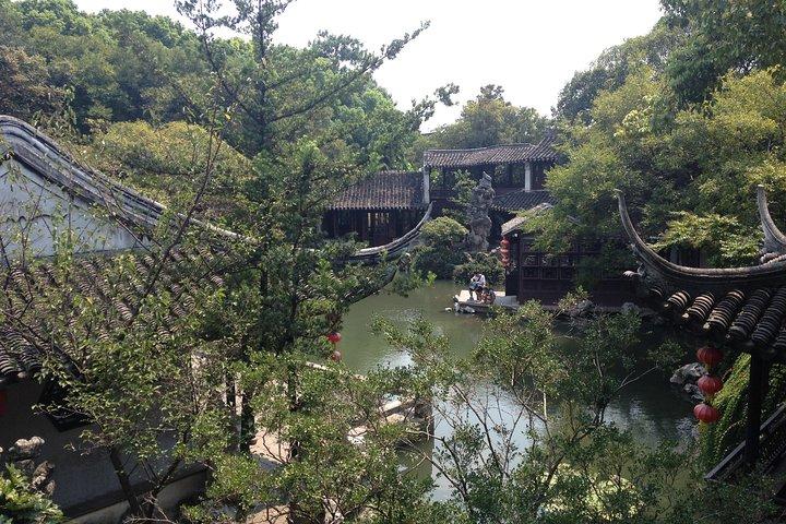 Excursion privée d'une journée: Ville d'eau de Tongli au départ de Shanghai