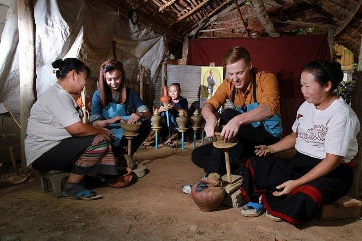 Visite privée du Grand Canyon de Chiang Mai et du Pottery Village
