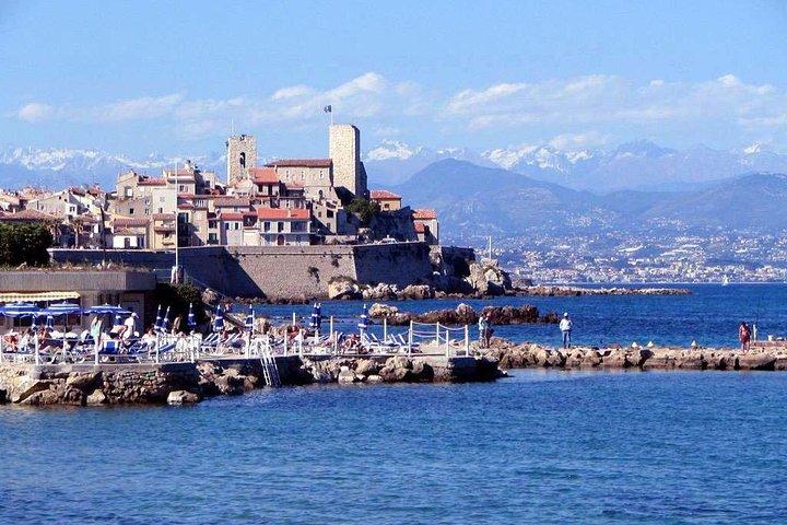 Sightseeingtour van Nice naar Antibes, Saint-Paul en Cannes