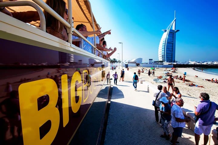 Big Bus Dubai Hop-On, Hop-Off Sightseeing Tour by Open-Top Bus