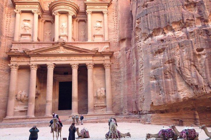 Tour de um dia a Petra de Eilat