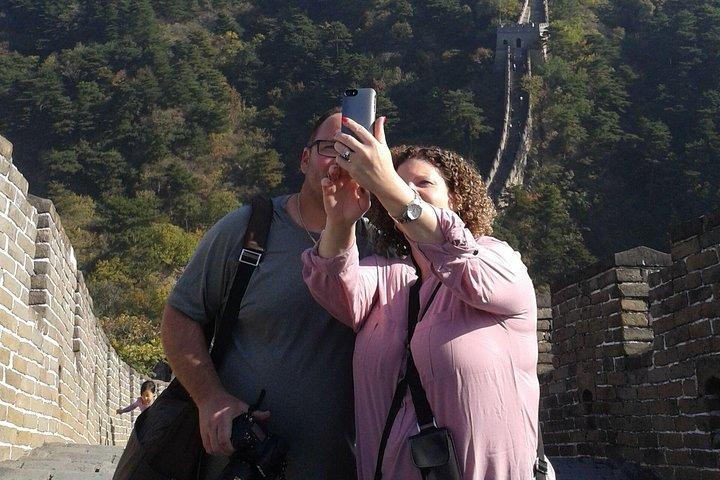 Serviço de transporte privado de ida e volta para Mutianyu Great Wall