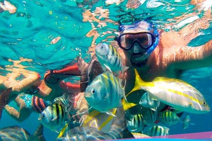 Party On Sailing Cruise nach Isla Mujeres von Cancun