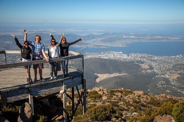 Hobart : Mt. Field, Mt Wellington & Wildlife - Excursion d'une journée active