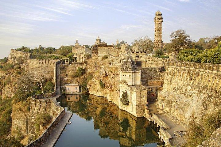 D'Udaipur: Visite privée de Chittorgarh All Inclusive