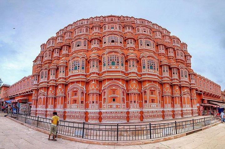 Private Jaipur-Sightseeing-Tour mit dem Auto - All Inclusive