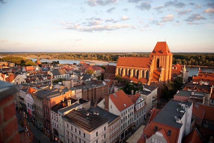 Torun Kleingruppentour ab Warschau mit Mittagessen