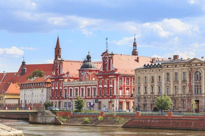 Wroclaw privétour vanuit Lodz met lunch