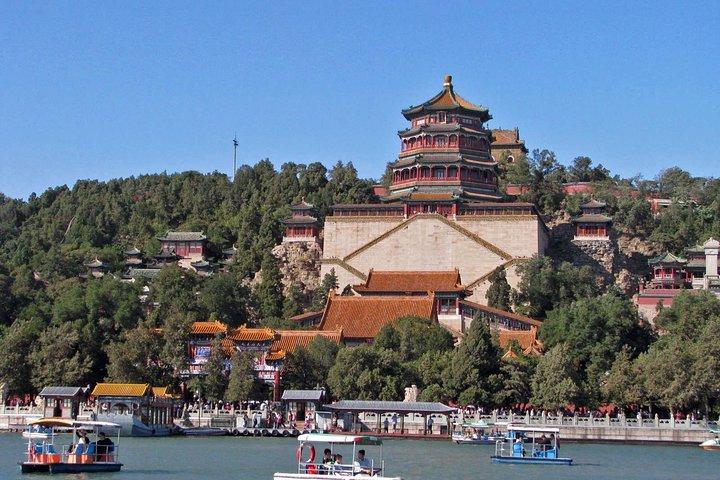 Tour privato di Piazza Tiananmen, Città Proibita e Palazzo d'Estate
