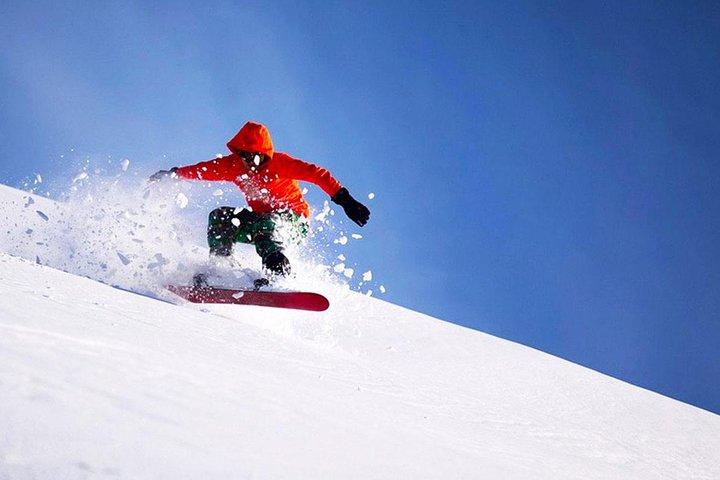 Nanshan Ski Resort Day Trip med privat engelsktalande förare