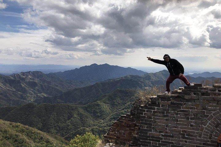 Excursão privada de um dia à Grande Muralha de Jiankou até a Muralha de Mutianyu