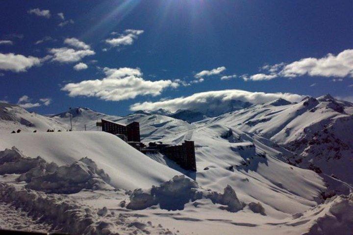 Tour per piccoli gruppi: Valle Nevado e Farellones da Santiago
