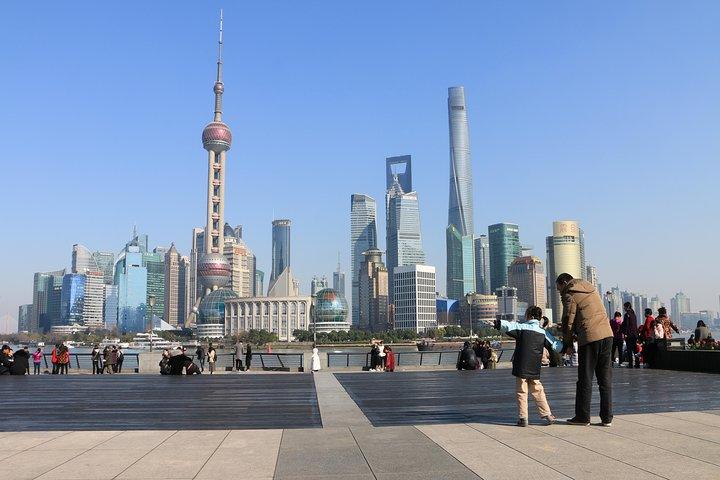 Privat Shanghai i en dags guidet sightseeingtur