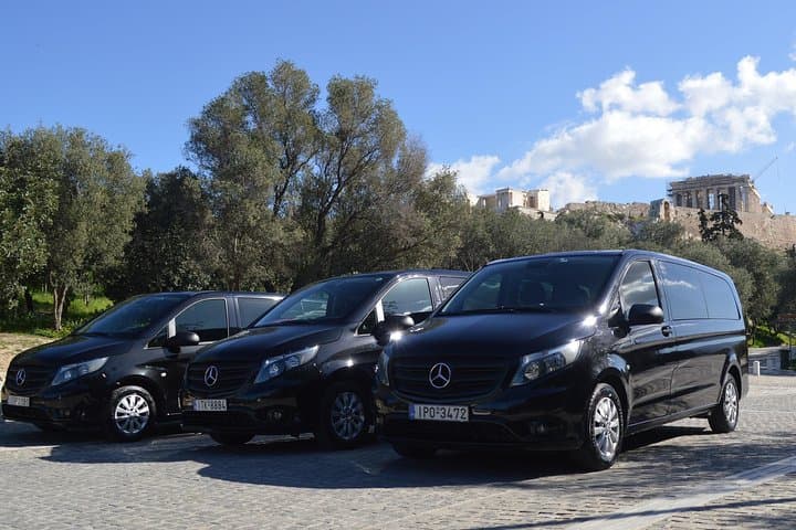 Athens Airport Private Arrival Transfer- Minivan with Meet&Greet