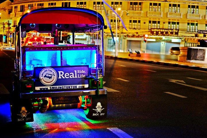 Luzes magníficas de Bangkok por Tuk Tuk