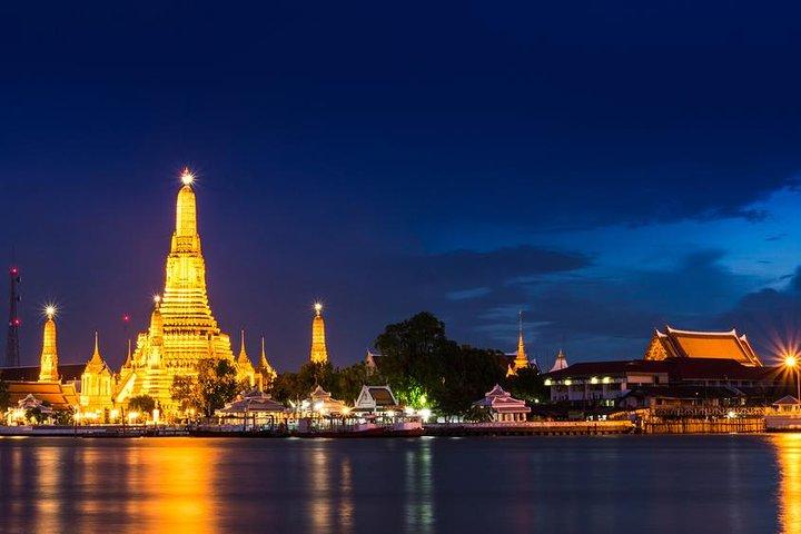 Luzes magníficas de Bangkok por Tuk Tuk