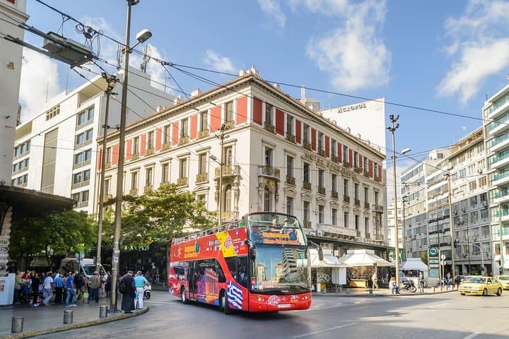 Athens Shore Excursion: Athens and Piraeus Hop-On Hop-Off Bus Tour