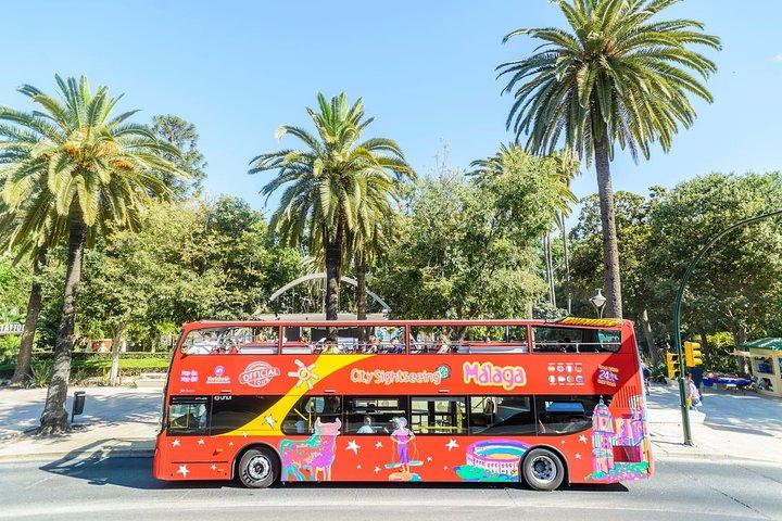 Tour in autobus Hop-On Hop-Off di Malaga