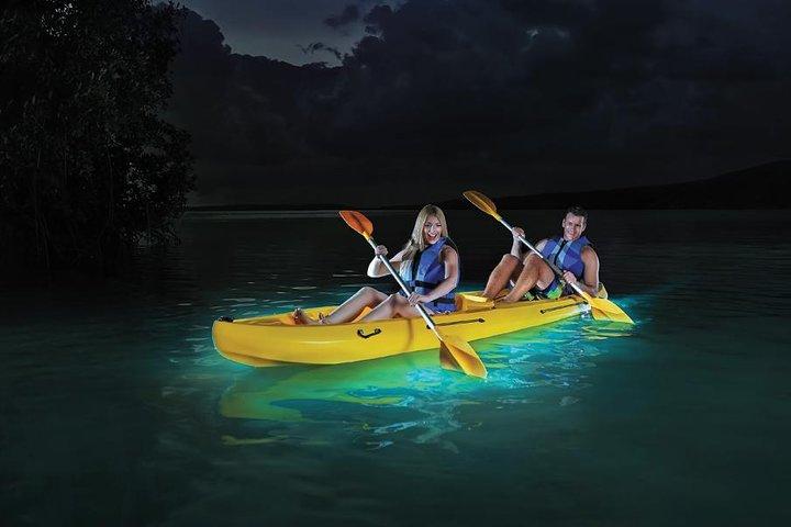 Overnachting Bio Bay Kayak Tour op het eiland Vieques
