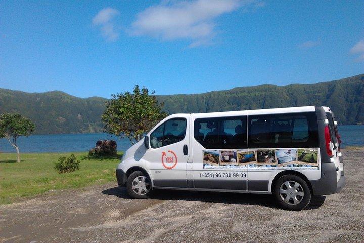 Journée à Sete Cidades et Fogo Lake au départ de Ponta Delgada