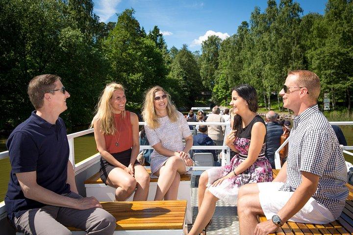 Helsinki Supersaver : Bus Sali e Scendi e Crociera sui Canali di Helsinki