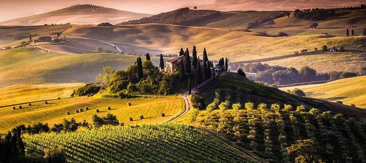 Tur til Volterra, San Gimignano, Greve in Chianti, Chianti Winery