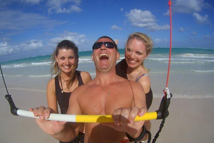 Kiteboarding-lektioner i Punta Cana