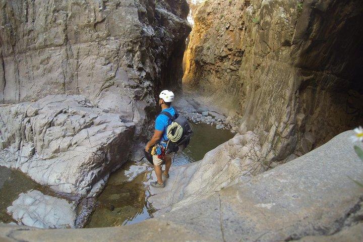 Avventura di canyoning a Phoenix