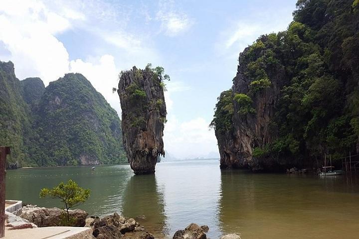 James Bond Island von Krabi mit dem Longtail Boat Join Tour