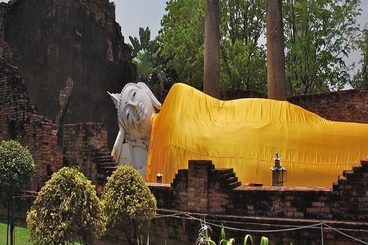 Privétour: dagtour Ayutthaya vanuit Bangkok