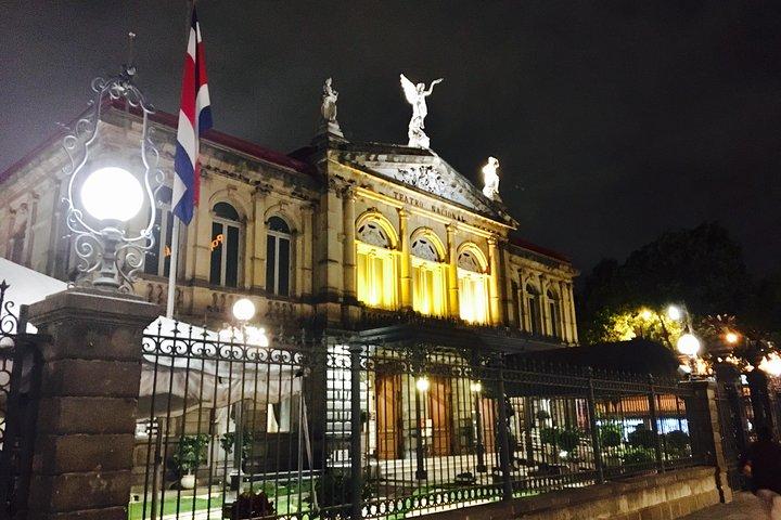Half-Day San Jose Evening Bus Tour with Dinner and Pickup