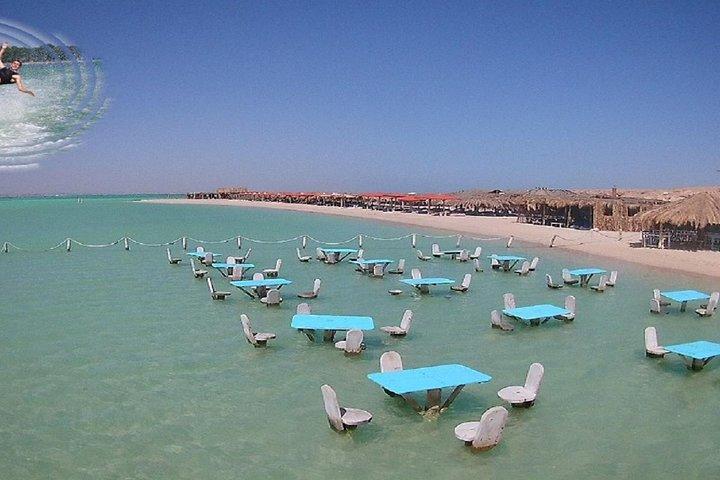 Orange Bay Island Snorkeltrip vanuit Hurghada