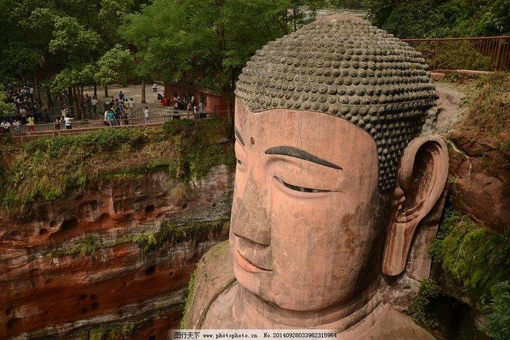 Panda Leshan Buddha Mt Emei 2 dage med privat guide