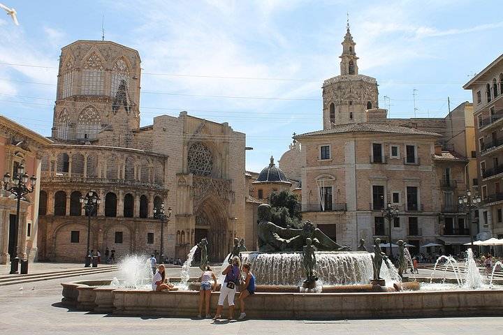 Old town & cathedral, Valencia