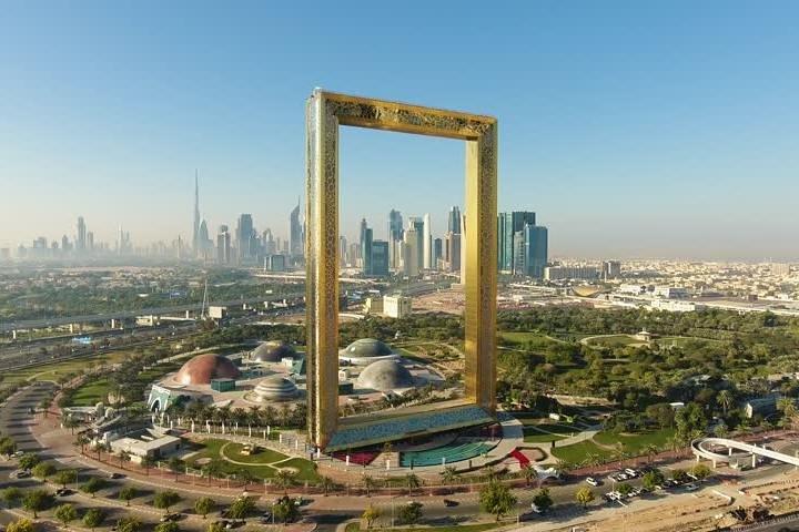 Dubai City Tour mit Dubai Frame Experience