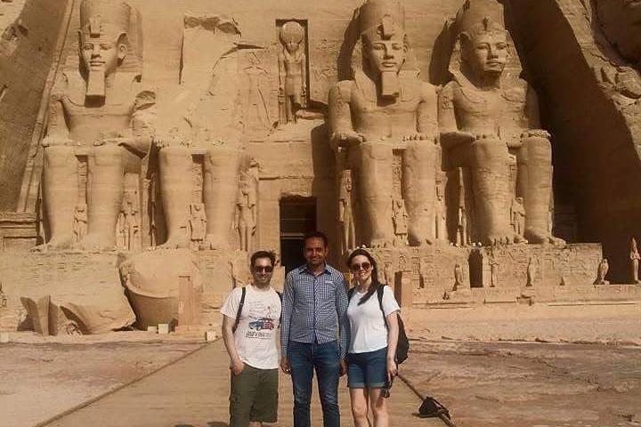 To-dages tur fra Luxor til Aswan og Abu Simbel