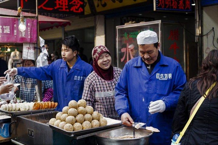 Visite gastronomique authentique des ruelles musulmanes à Xi'an